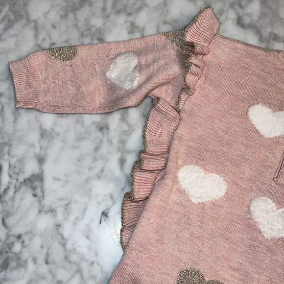 MINICLASIX LEGGING & SWEATER OUTFIT 9M - Picture 10 of 12